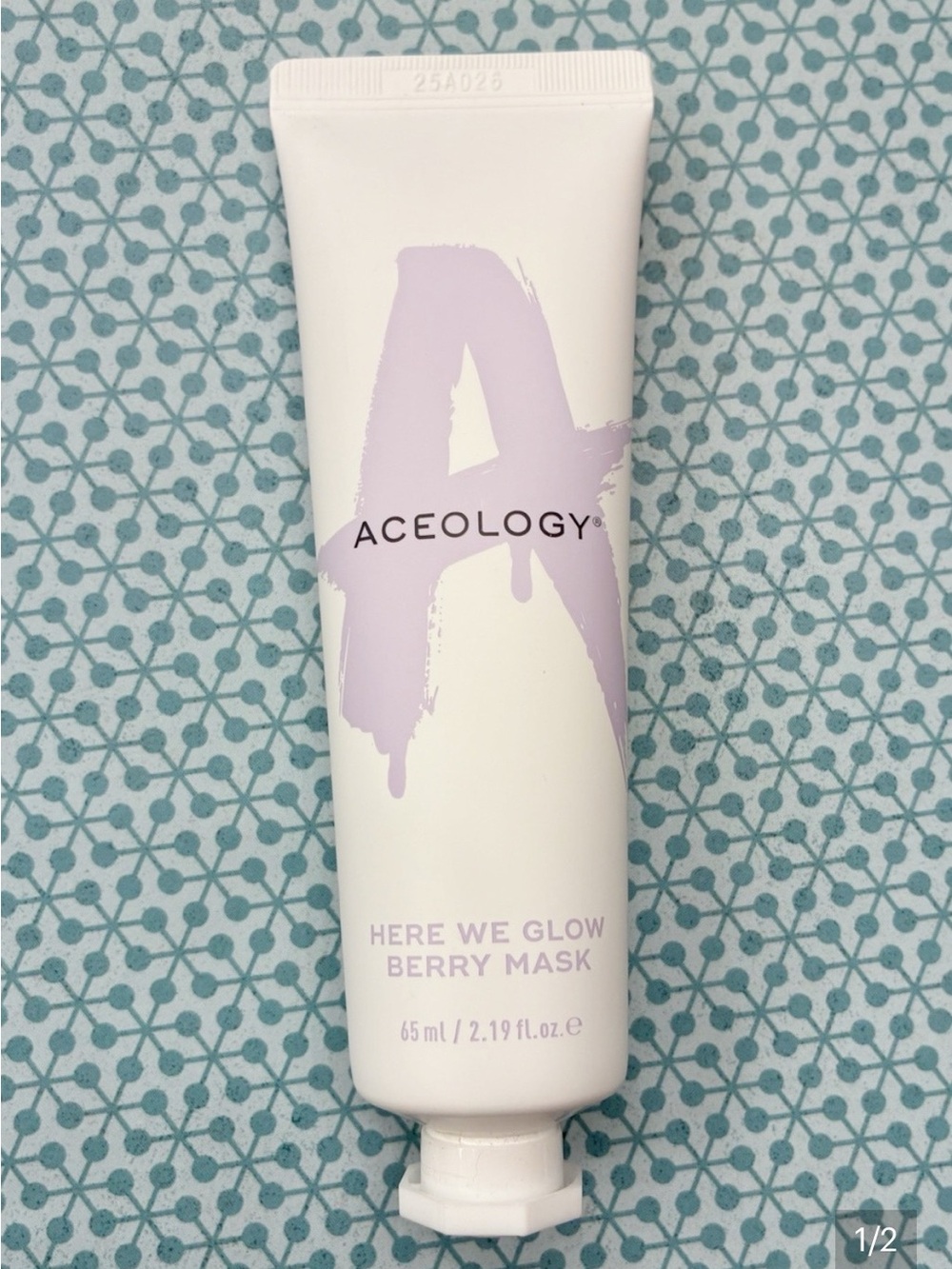 Aceology Here We Glow Berry Mask